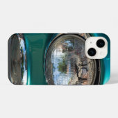 55 Chevy Headlight iPhone Hülle (Rückseite (Horizontal))