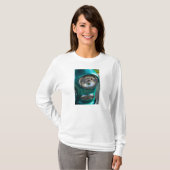 55 Chevy Headlight Long Sleeve T - Shirt (Vorne ganz)