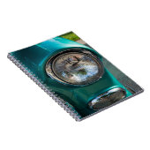 55 Chevy Headlight Notizblock (Rechte Seite)