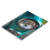 55 Chevy Headlight Notizblock (Linke Seite)
