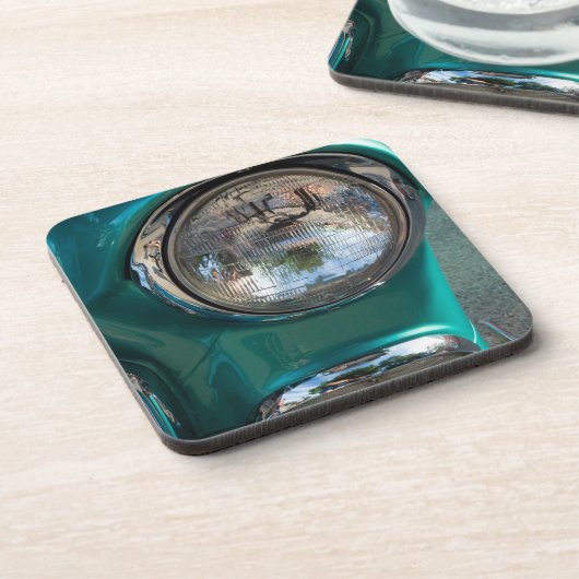 55 Chevy Headlight Untersetzer (Linke Seite)