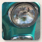 55 Chevy Headlight Untersetzer (Vorderseite)