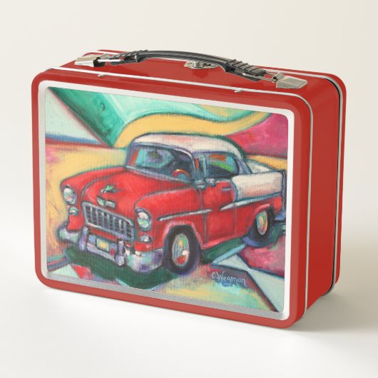 '55 Chevy Lunchbox (Rückseite)