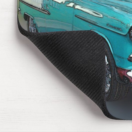 55 CHEVY MOUSEPAD (Ecke)