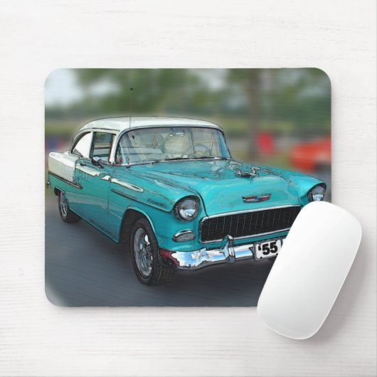55 CHEVY MOUSEPAD (Mit Mouse)