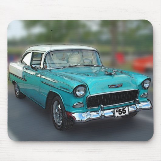 55 CHEVY MOUSEPAD (Vorne)