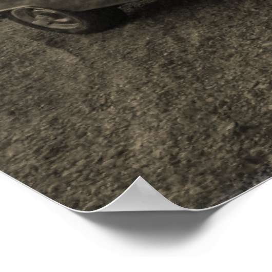 '55 Chevy Poster (Ecke)