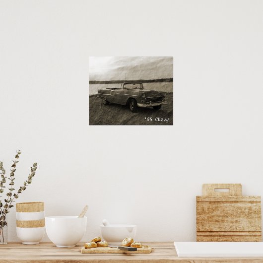 '55 Chevy Poster (Küche)