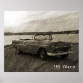 '55 Chevy Poster (Vorne)