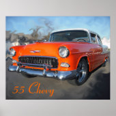 55 Chevy Poster (Vorne)