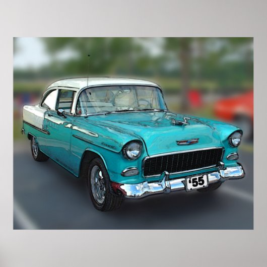 55 Chevy Poster (Vorne)