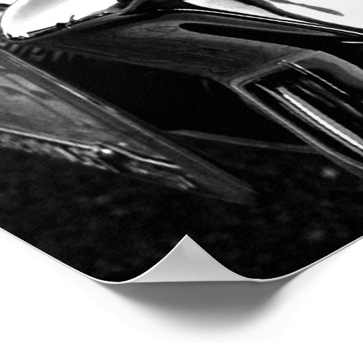 55 Chevy Poster (Ecke)