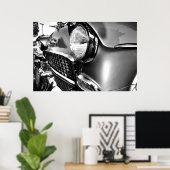 55 Chevy Poster (Heimbüro)