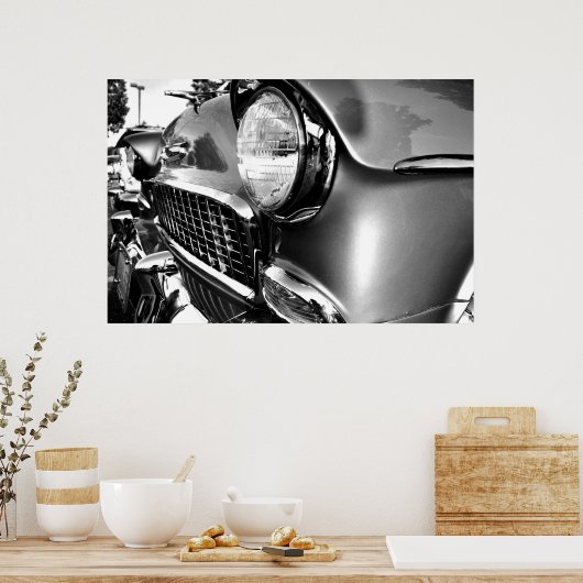 55 Chevy Poster (Küche)
