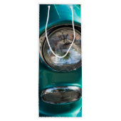 55 Chevy Scheinwerfer Geschenktüte Für Weinflaschen (Rückseite)