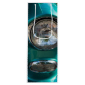 55 Chevy Scheinwerfer Geschenktüte Für Weinflaschen (Vorderseite)
