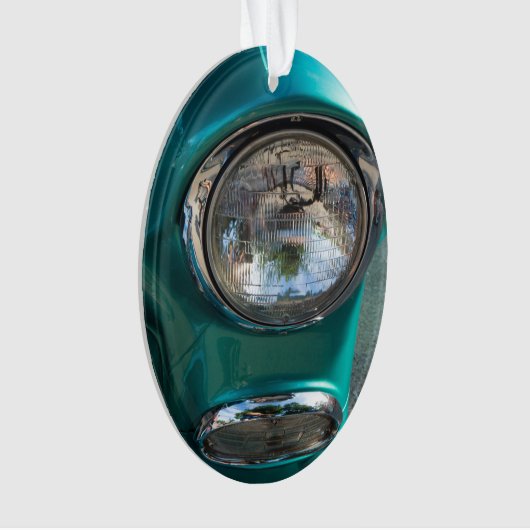 55 Chevy Scheinwerfer Ornament (Vorderseite)