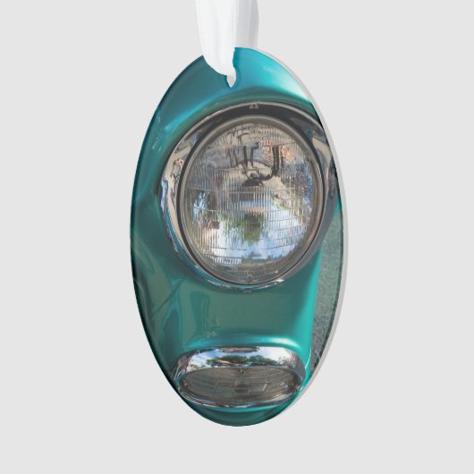 55 Chevy Scheinwerfer Ornament (Vorderseite)