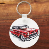 55 Chevy Schlüsselanhänger (Vorderseite)