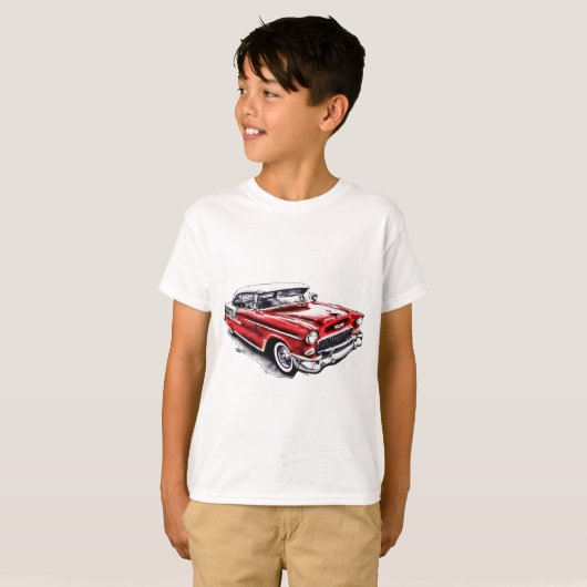 55 Chevy T-Shirt (Vorne ganz)
