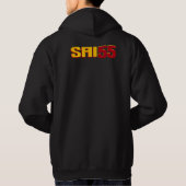 #55 Chili Hoodie | Fan-Made Tifosi Gear (Rückseite)