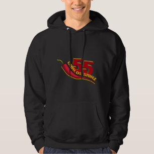 #55 Chili Hoodie   Fan-Made Tifosi Gear