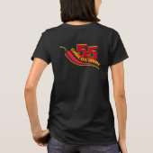 #55 Chili Shirt | Fan-Made Tifosi Gear (Rückseite)