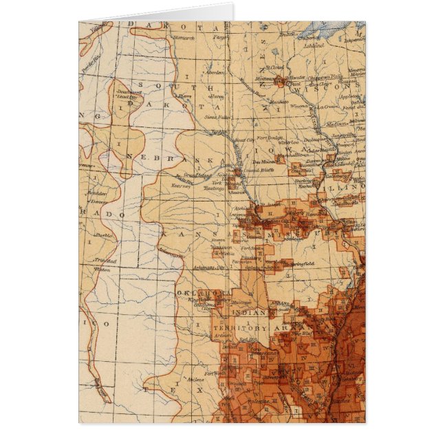 55 Dichte Neger-Bevölkerung (Vorne)