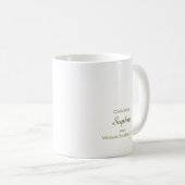 55 Dinge, die wir an dir lieben Kaffeetasse (VorderseiteRechts)