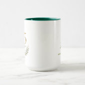 55 Dinge, die wir an Mama lieben Tasse (Zentrum)