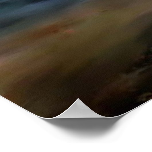 55 Eindruck Poster (Ecke)