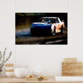 55 Eindruck Poster (Küche)