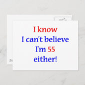 55 Entweder Postkarte (Vorne/Hinten)