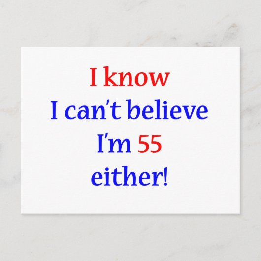 55 Entweder Postkarte (Vorderseite)