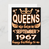 55. Geburtstag (Vorne/Hinten)