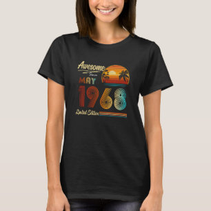 55. Geburtstag 55 Jahre alt Phantastisch seit Mai  T-Shirt