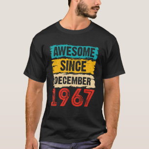 55. Geburtstag 55 Jahre Phantastisch seit Dezember T-Shirt