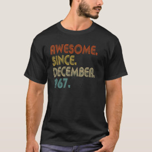 55. Geburtstag 55 Jahre Phantastisch seit Dezember T-Shirt