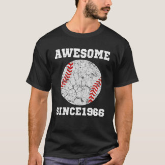 55. Geburtstag Baseball Lover Geschenk 55 Jahre al T-Shirt