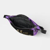 55. Geburtstag Bauchtasche (Offen)