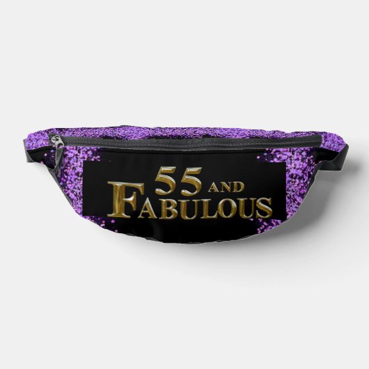 55. Geburtstag Bauchtasche (Ablage )