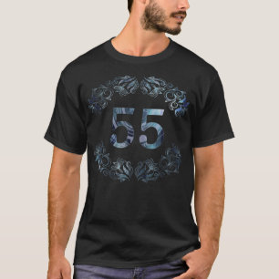 55. Geburtstag Für Western Reiten sabrina T-Shirt