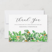 55. Geburtstag Holly Dezember Geburtstag Blume Cus