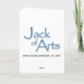 55. Geburtstag Karte (Rückseite)