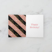 55. Geburtstag Karte (Innenseite)