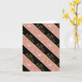 55. Geburtstag Karte (Gelbe Blume)