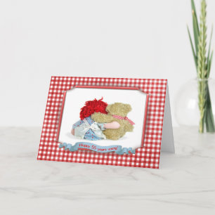 55. Geburtstag Karte