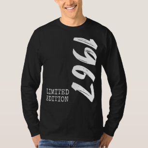 55. Geburtstag Ladys Mens 55 Jahre 1967 T-Shirt