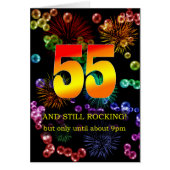 55. Geburtstag noch rocken (Vorne)