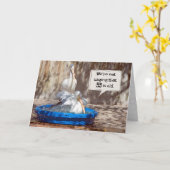 55. Geburtstag Pelikane Spaß Karte (Gelbe Blume)